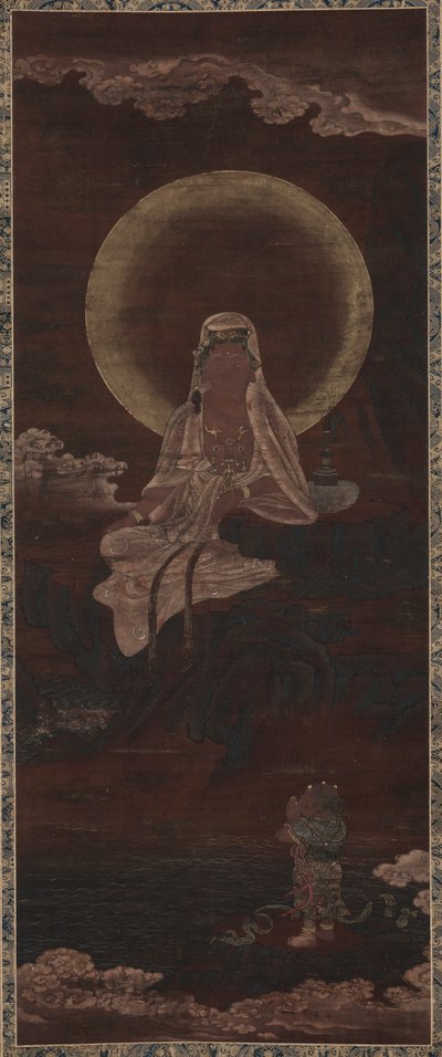 Avalokitesvara, c. 1500. tekijältä Unbekannt