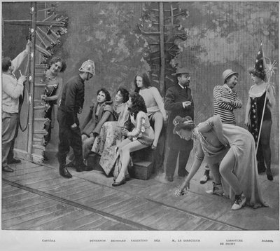 Ennen kolmea koputusta, 1900 tekijältä Unbekannt
