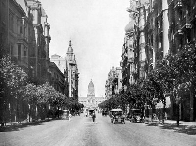 May Avenue May Avenue, Buenos Aires, Argentiina tekijältä Unbekannt