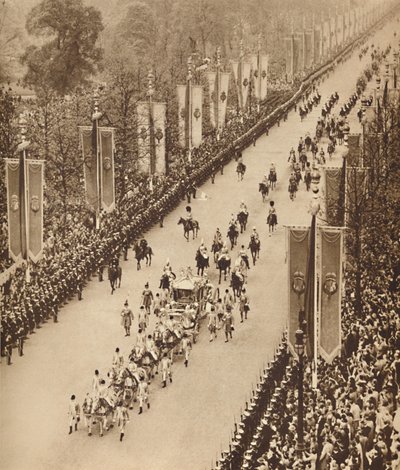 Avenue of Banners, 12. toukokuuta 1937 tekijältä Unbekannt