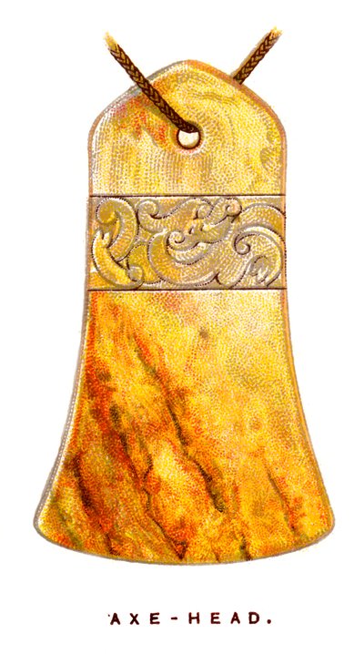 Axe-Head, 1923 tekijältä Unbekannt