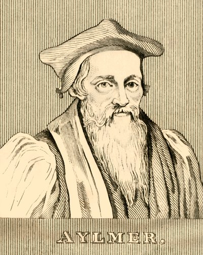 Aylmer, 1521-1594, 1830. tekijältä Unbekannt