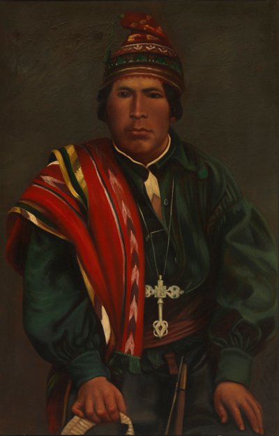 Aymara Doctor, n. 1890-1892. tekijältä Unbekannt