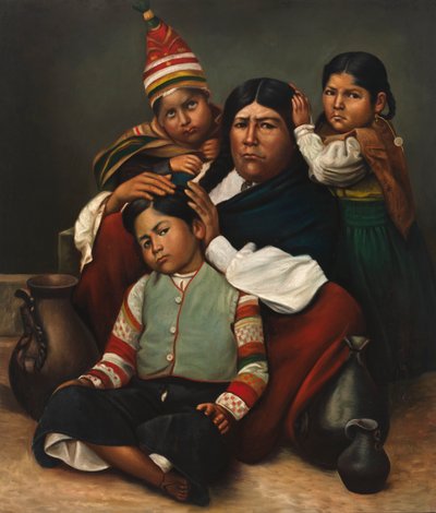 Aymara, n. 1890-1892. tekijältä Unbekannt
