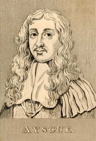 Ayscue, c1616-1672, 1830. tekijältä Unbekannt