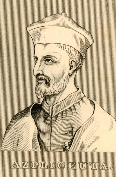 Azpliceuta, 1491-1586, 1830. tekijältä Unbekannt