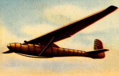 B.9 purjelentokone, 1932. tekijältä Unbekannt