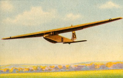 BSV Luftikus purjelentokone, 1932. tekijältä Unbekannt