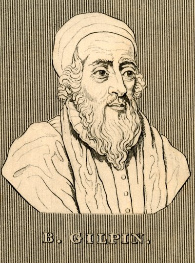 B. Gilpin, 1517-1583, 1830. tekijältä Unbekannt