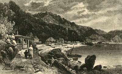 Babbacombe Bay, 1898. tekijältä Unbekannt