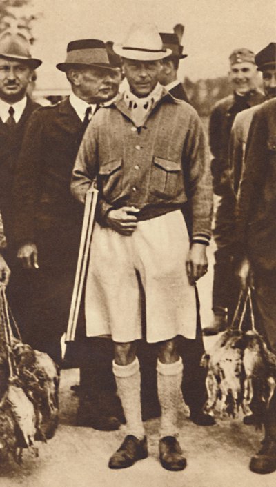 Paluu Partridge-ampumisesta, Itävalta 1936 1937 tekijältä Unbekannt