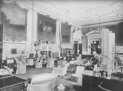 Sulkapallo, Gloucester - Beaufortin herttua, 1910 tekijältä Unbekannt