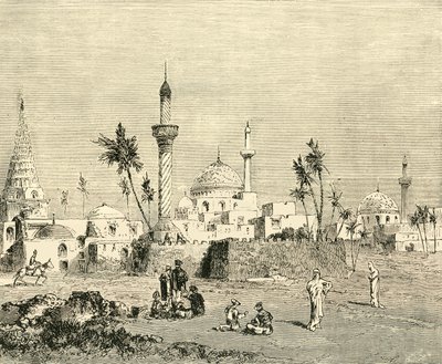 Bagdad, 1890. tekijältä Unbekannt
