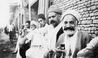 Bagdad, Irak, 1917-1919 tekijältä Unbekannt