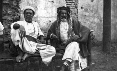 Bagdad, Irak, 1917-1919 tekijältä Unbekannt