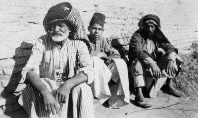 Bagdad, Irak, 1917-1919 tekijältä Unbekannt