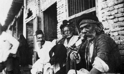 Bagdad, Irak, 1917-1919 tekijältä Unbekannt