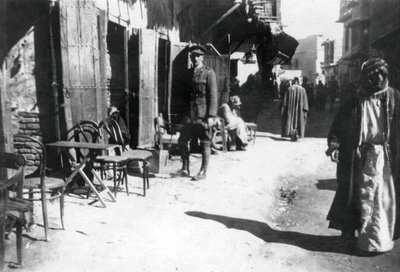 Bagdadin basaari, 1918 tekijältä Unbekannt