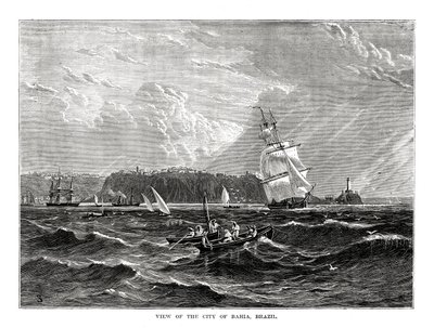 Bahia, Brasilia, 1877 tekijältä Unbekannt