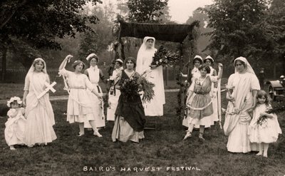 Bairdsin sadonkorjuujuhla, 1900-luku tekijältä Unbekannt