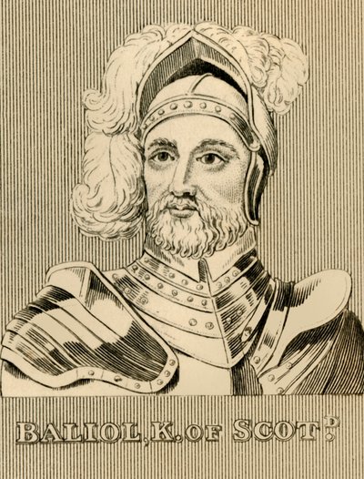Baliol, K. of Scotland, c1249-1314, 1830. tekijältä Unbekannt