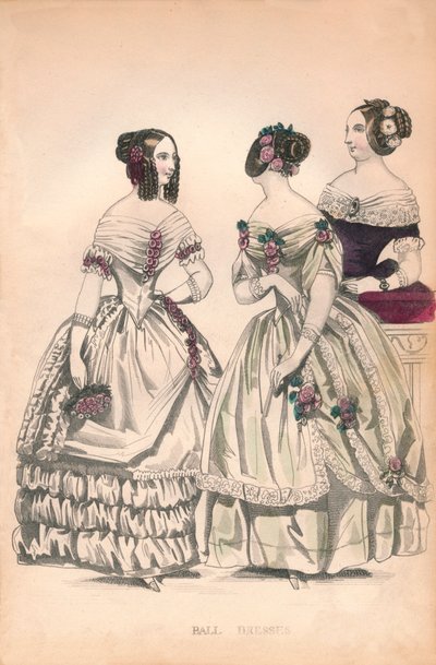 Ball Mekot, 1800-luku. tekijältä Unbekannt