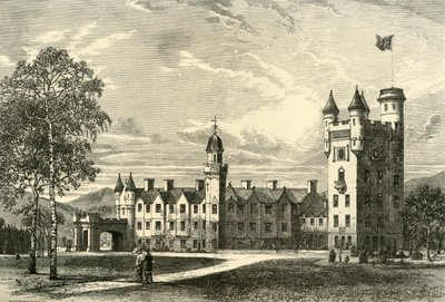 Balmoralin linna, 1898. tekijältä Unbekannt