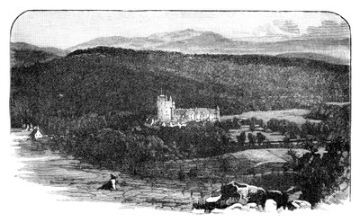 Balmoral Castle, Skotlanti tekijältä Unbekannt