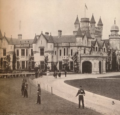 Balmoral Castle, Their Majesties Highland Home, c1916, 1935 tekijältä Unbekannt