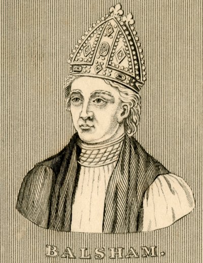 Balsham, kuoli 1286, 1830. tekijältä Unbekannt