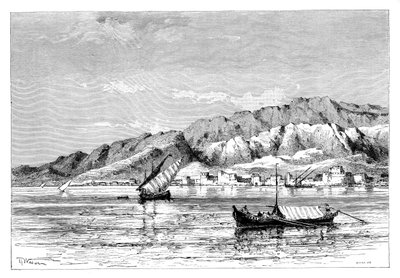 Bandar-e Abbas, Iran, 1895 tekijältä Unbekannt