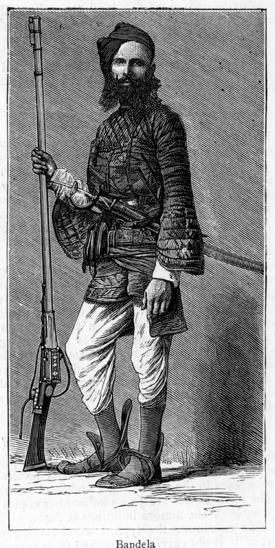 Bandla, 1886 tekijältä Unbekannt