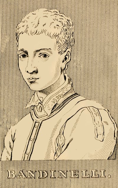 Bandinelli, 1488-1560, 1830. tekijältä Unbekannt