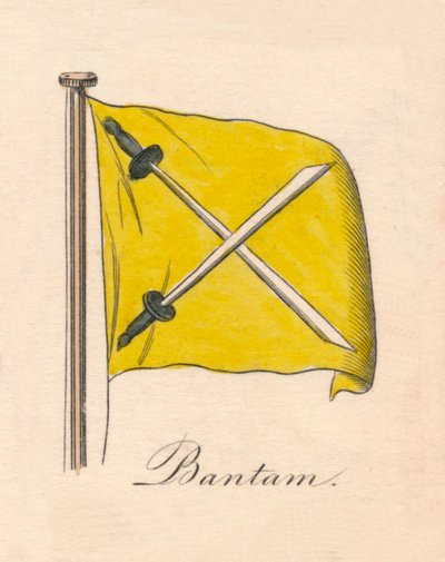 Bantam, 1838 tekijältä Unbekannt