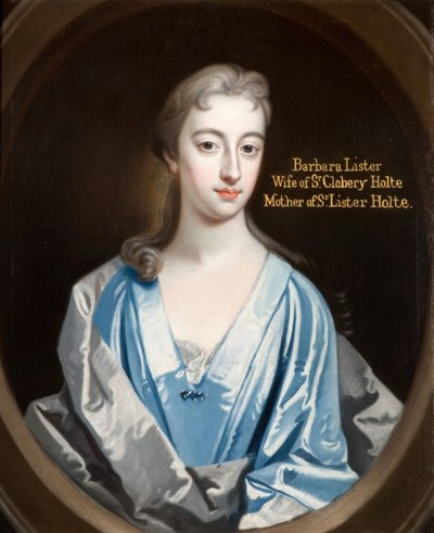 Barbara Lister, 1714-1724. tekijältä Unbekannt