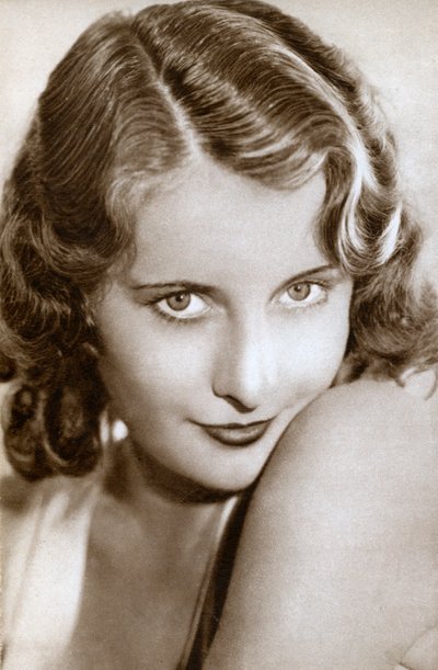 Barbara Stanwyck, yhdysvaltalainen elokuva- ja televisionäyttelijä, 1933 tekijältä Unbekannt