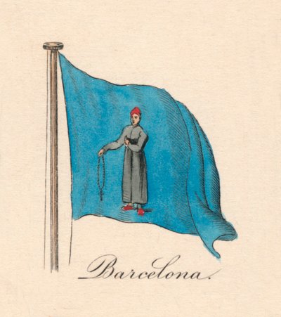 Barcelona, 1838 tekijältä Unbekannt