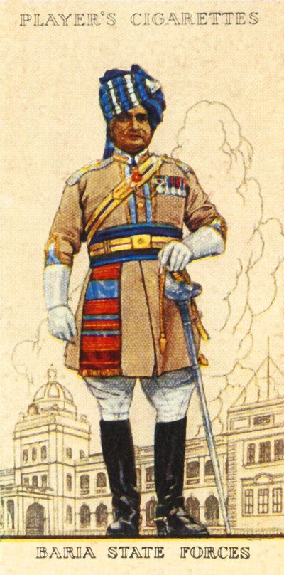 Barian osavaltion joukot, 1936. tekijältä Unbekannt
