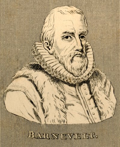 Barnevelt, 1547-1619, 1830. tekijältä Unbekannt
