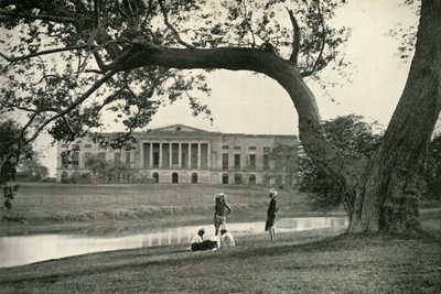 Barrackpore House, North Front, 1870, 1925. tekijältä Unbekannt