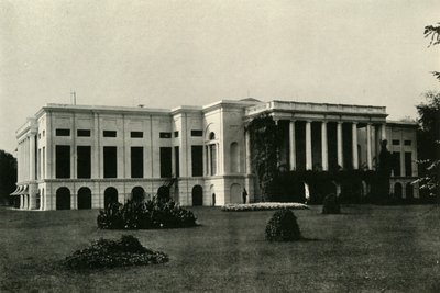 Barrackpore House, North Front, 1903, 1925. tekijältä Unbekannt