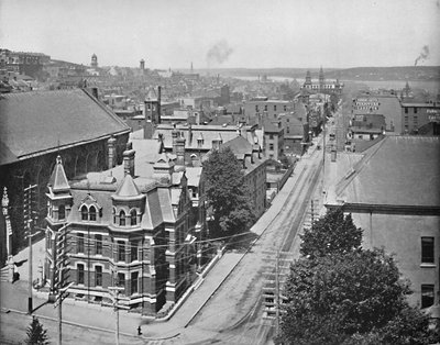 Barrington Street, Halifax, Nova Scotia, 1897. tekijältä Unbekannt