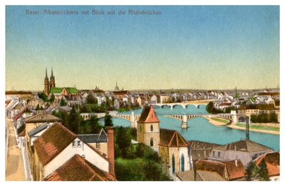 Basel, Sveitsi, 1900-luku tekijältä Unbekannt