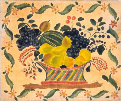 Hedelmäkori, c. 1830. tekijältä Unbekannt