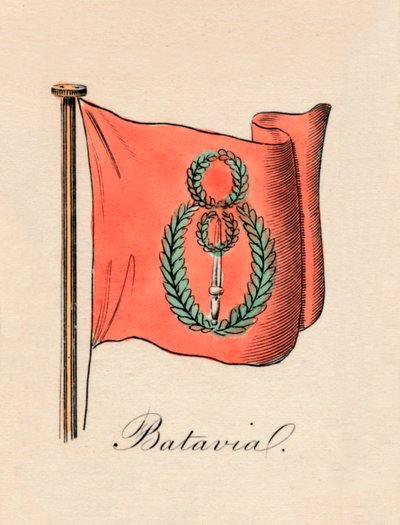 Batavia, 1838 tekijältä Unbekannt