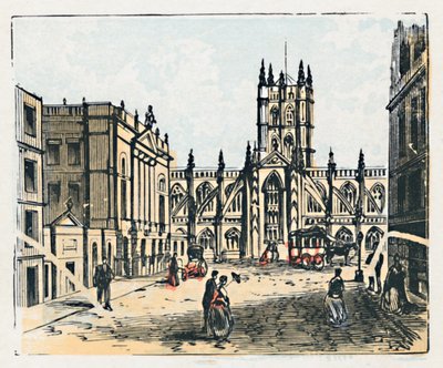 Bath, 1910 tekijältä Unbekannt