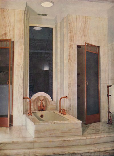 Kylpyhuone, F. D. Blake, W. N. Froy & Sons, 1939 tekijältä Unbekannt