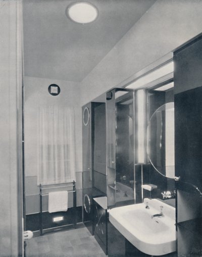 Kylpyhuone miehelle, 1936 tekijältä Unbekannt