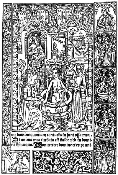 Batseba, 1498 1964 tekijältä Unbekannt