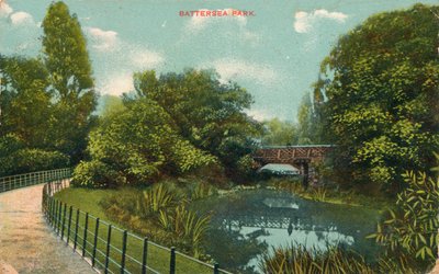 Battersea Park, c1909 tekijältä Unbekannt